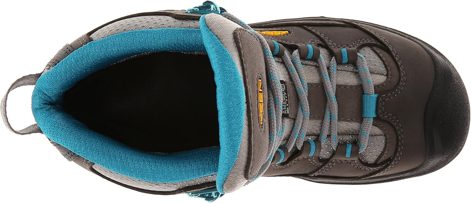 KEEN Women's Durand Mid Waterproof Hiking Boot