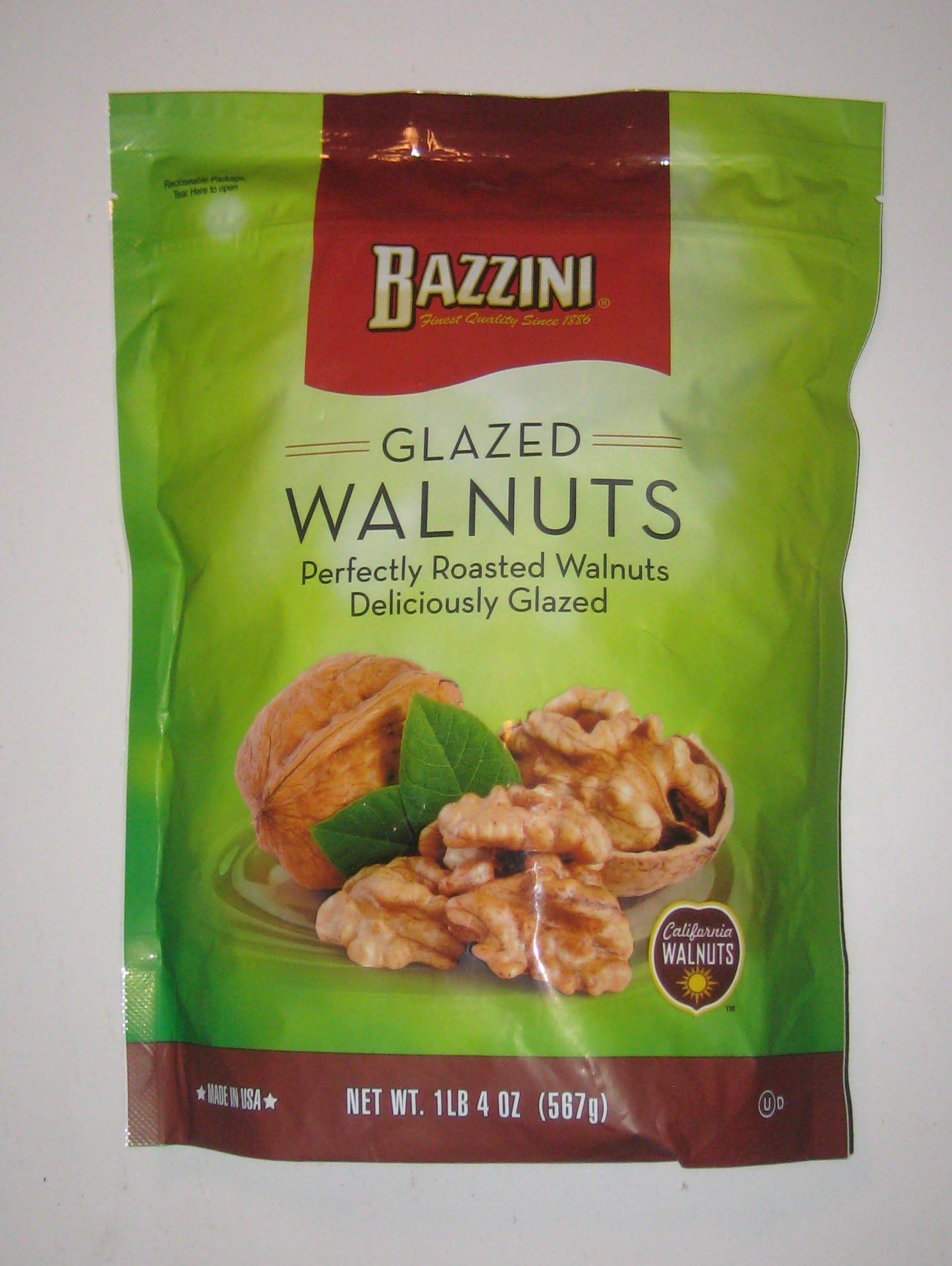 Bazzini Glazed Walnuts 1 lb. 4 oz. bag