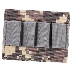 Ergonomic Small Tool Pouch Outdoor Tool Bag External Arm Pocket for Gadgets Flashlights