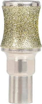 Diamond Dog Nail Grinder Attachment, Diamond Rotory Bit for Dogs&Pets Nail Care, Made for Dremel Grinder for Animals Nail Care & Home Grinder Tools, Retriever, Smooth-grit