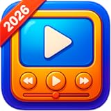 Smart Media Player HD Video & Audio Player For Fire TV