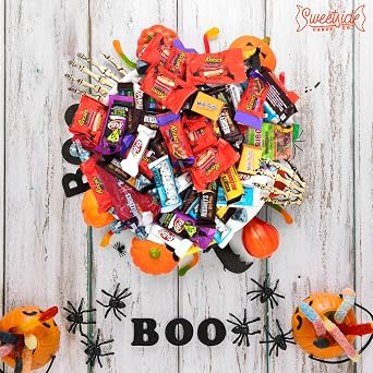 Chocolate Variety Pack. 5 Pound Pack of Candy Bulk Individually Wrapped.