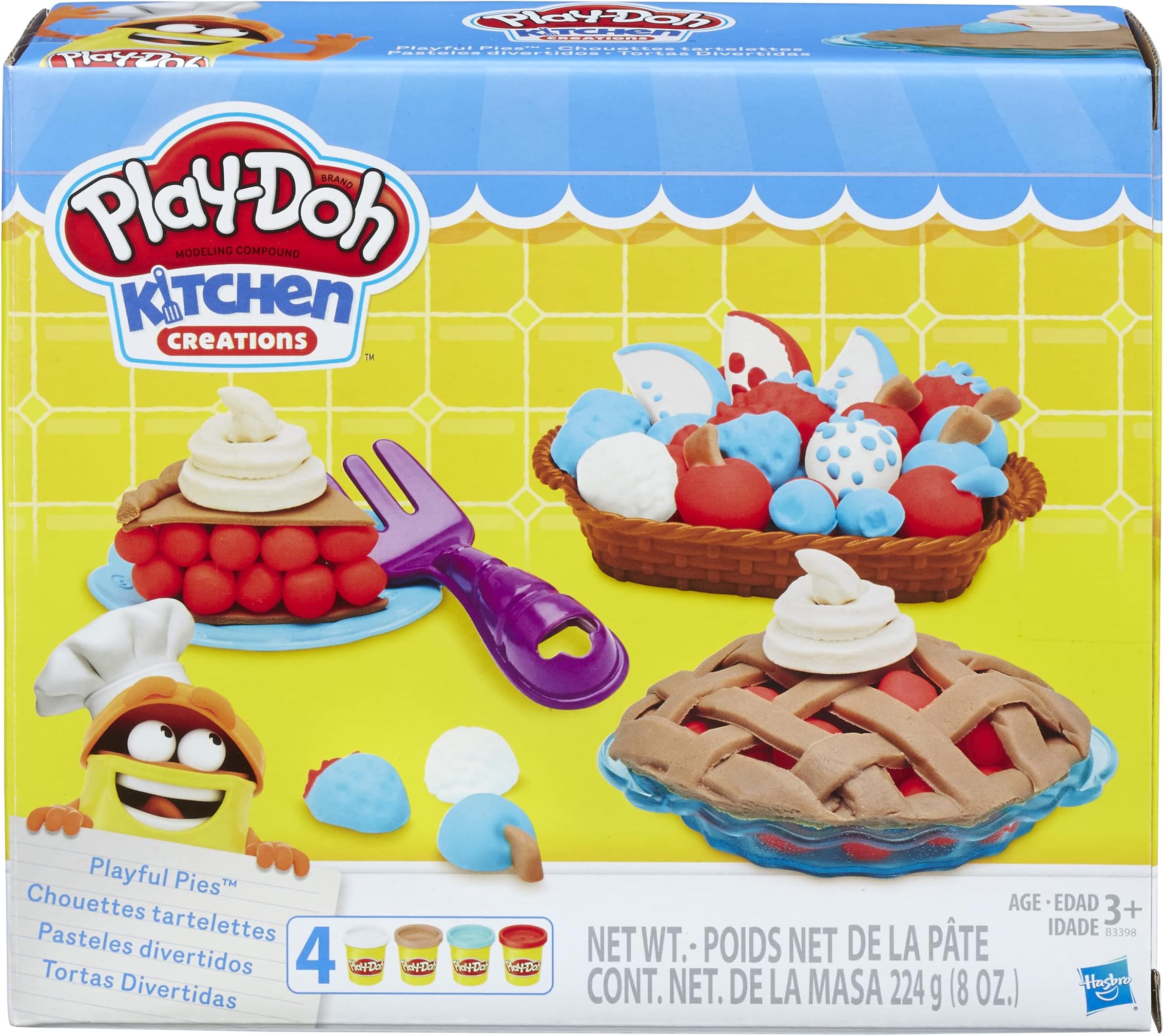 Dough Playful Pies Dough Play Set