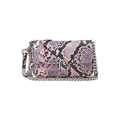 Marc Jacobs The Mini Shoulder Bag Shoulder Handbags Bleached Mauve, Leather