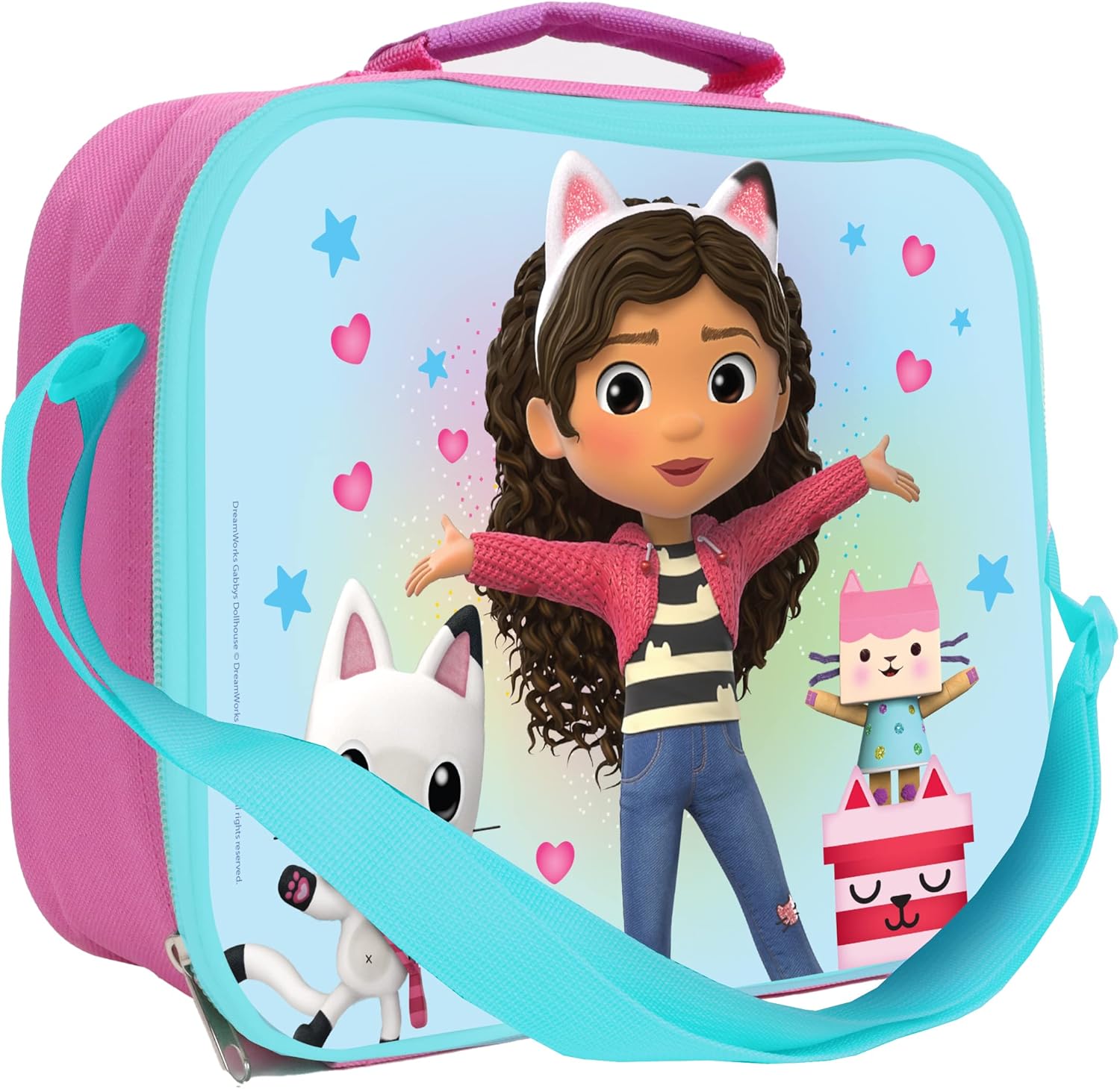 Gabby's Dollhouse Lunch Bag with Handle Amazon.ca Home