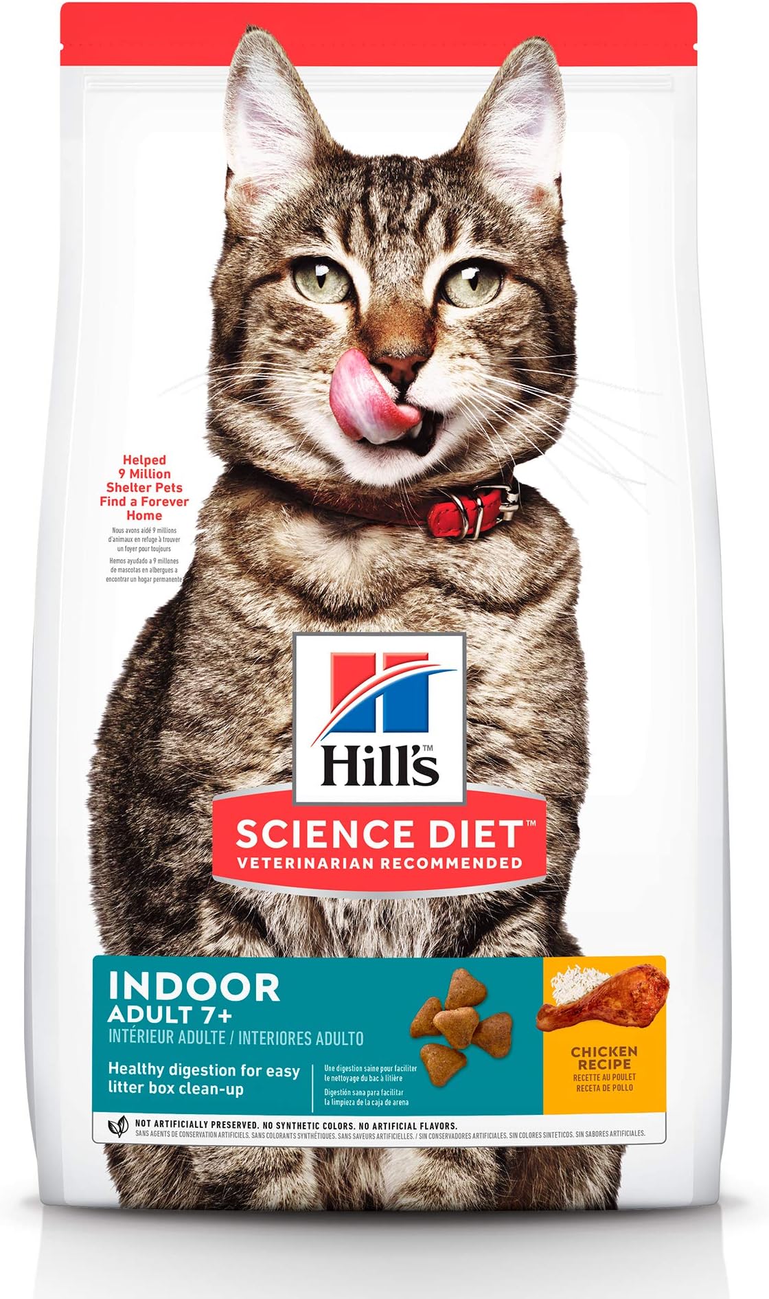 Hill's Science Diet, Alimento para Gatito (Kitten) Indoor, Seco (bulto) 3.2kg