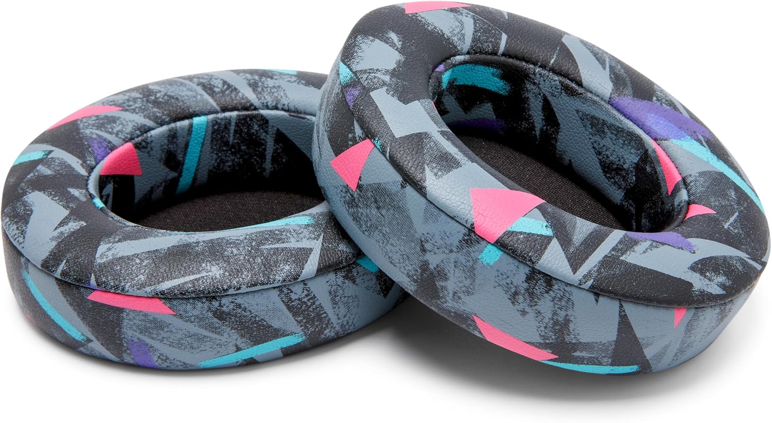 WC Wicked Cushions Replacement Ear Pads for Beats Studio 2 & 3 (B0501, B0500) Wired & Wireless | Does NOT Fit Beats Solo | Softer PU Leather, Enhanced Foam & Stronger Adhesive | 90's Black
