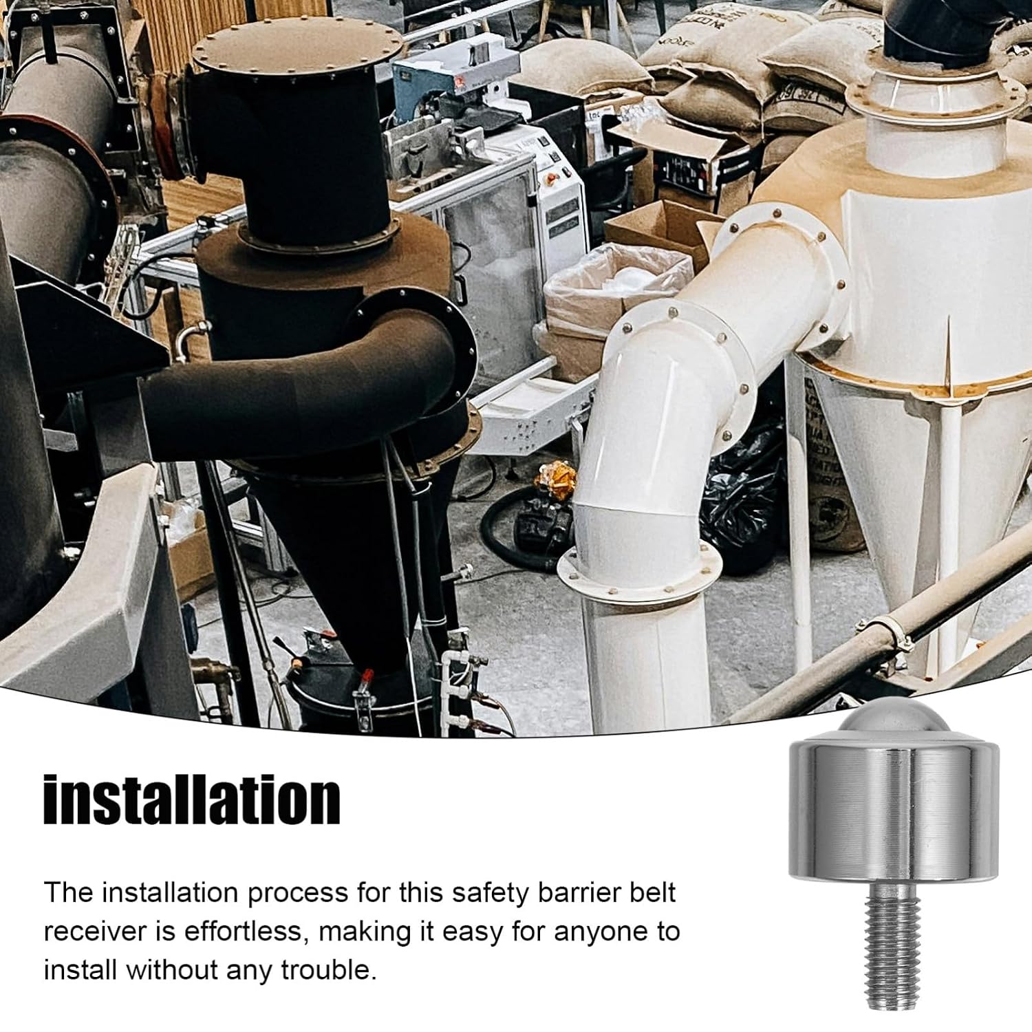 GLEAVI Industrial Ball Casters Threaded Ball Transfer Bearing Steel Roller Feeder Rolling Transfer Appliance Rollers