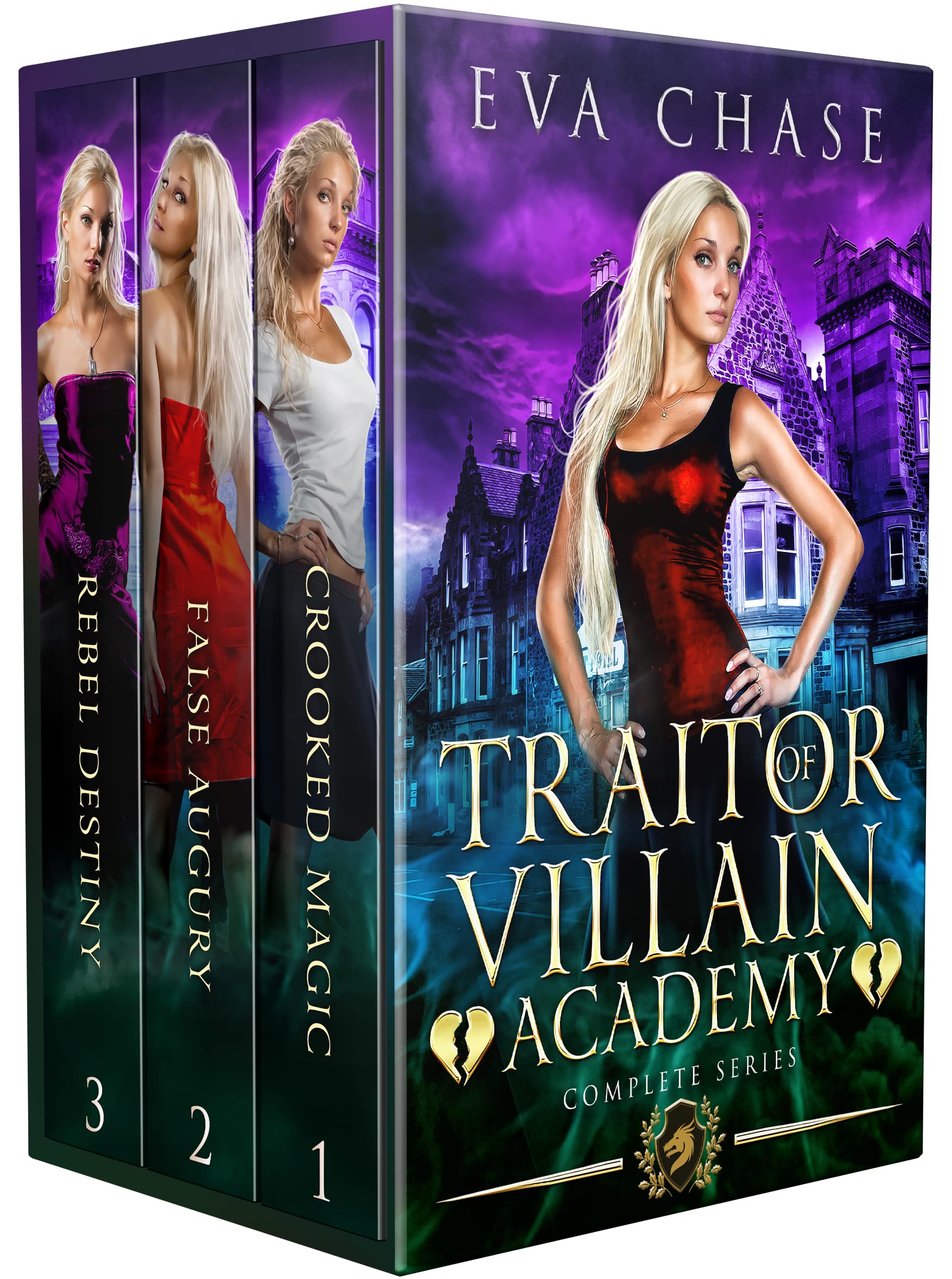 Cover of Traitor of Villain Academy: The Complete Series