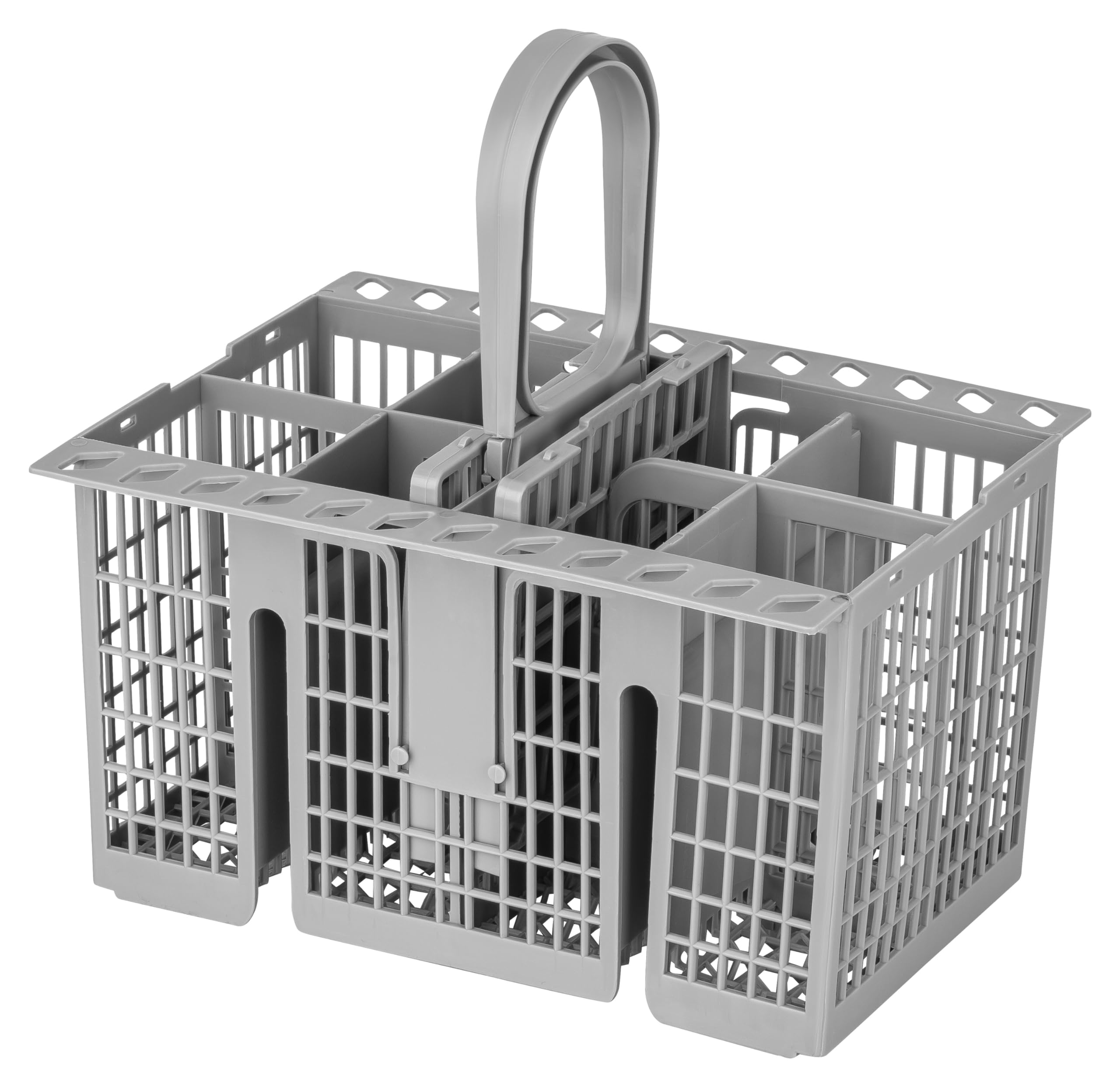 Kosz na Sztućce do Dolnego Kosza 22,5 x 21 x 16 cm Hotpoint, Indesit, Whirlpool, Bauknecht, Ikea 488000386607, 99673-8729, C00257140, C00386607 - Kosz na Naczynia do Zmywarki