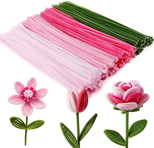 Vista 108 de Caydo 200 piezas de limpiapipas negras de Halloween, tallos de felpilla a granel para niños, manualidades, manualidades creativas y decoración