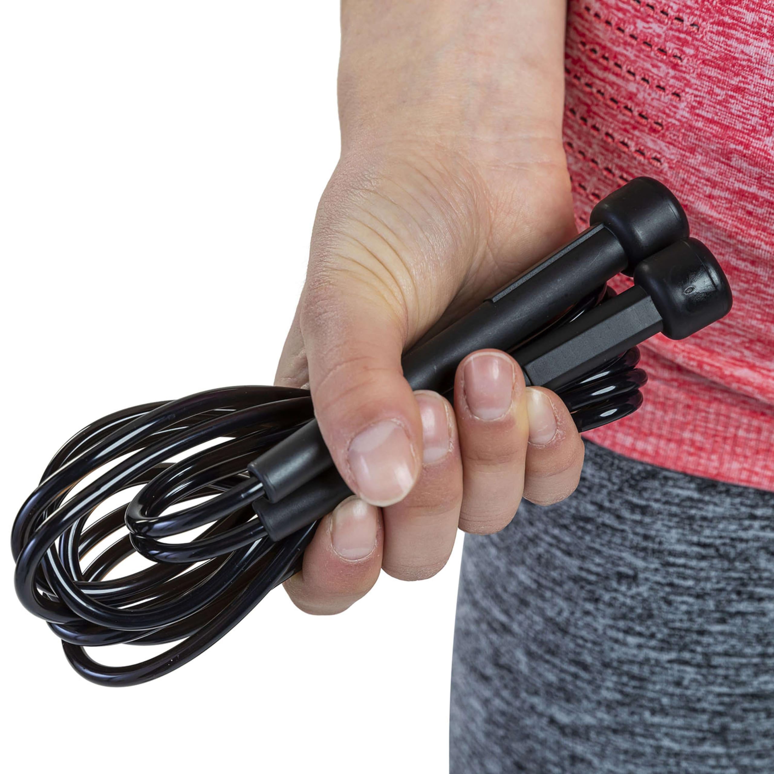 Tunturi 14TUSFU158 Comba Saltar, Unisex Adulto, Negro, Única