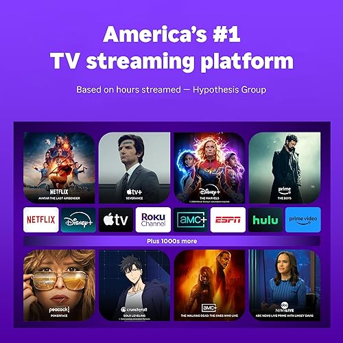 Miniatura 5 de Roku Ultra - Ultimate Streaming Player - Dispositivo de transmisión 4K para TV con HDR10+, Dolby Vision y Atmos - Bluetooth y Wi-Fi 6 - Control