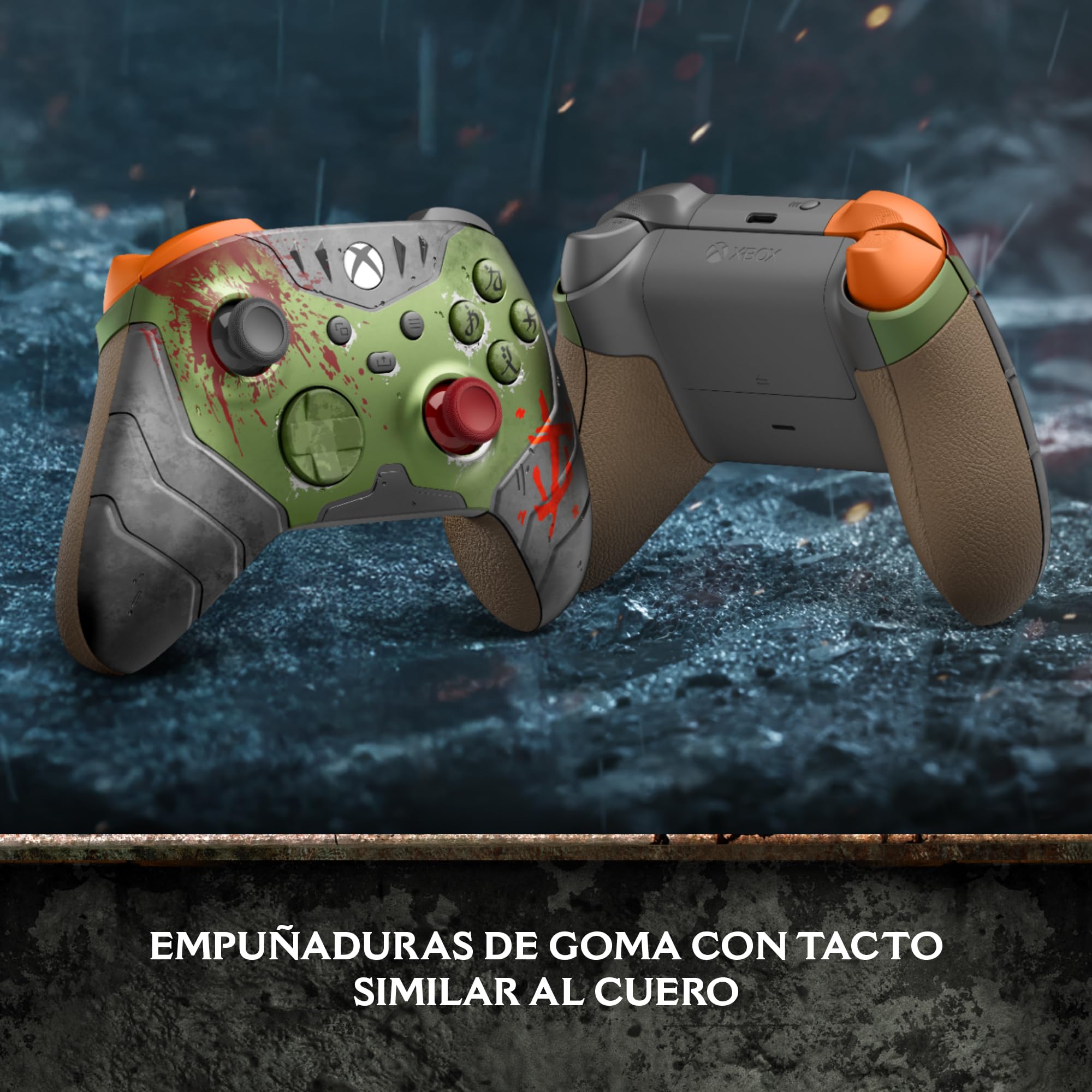 Xbox - Mando Inalámbrico Edición Limitada - DOOM: The Dark Ages Series X|S, One, PC y Cloud