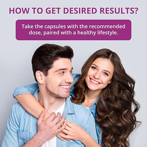 Miniatura 4 de Hair Xtra - Vitamina para el crecimiento del cabello más rápido - Cápsulas veganas para el crecimiento del cabello - Espesamiento del cabello con