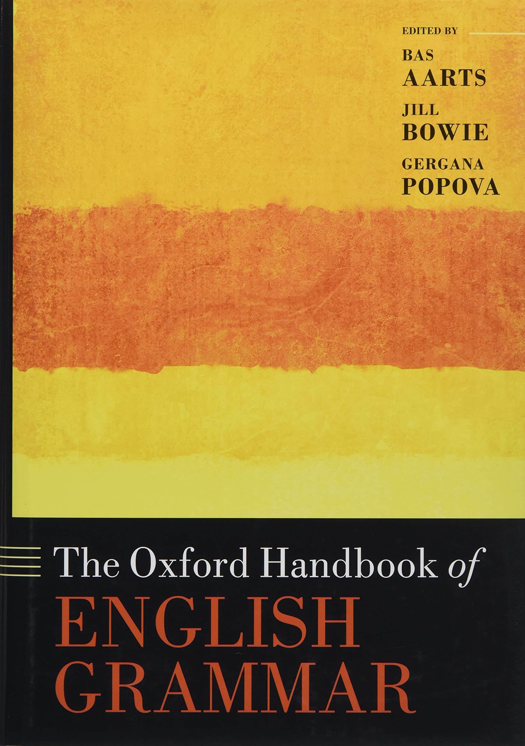 Oxford Handbook of English Grammar