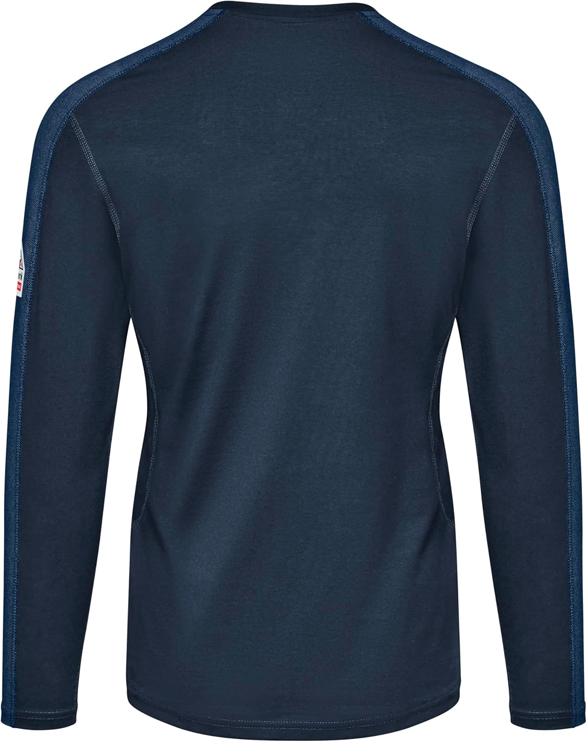 Bulwark FR Womens Flame Resistant Flex Knit Henley - Image 2