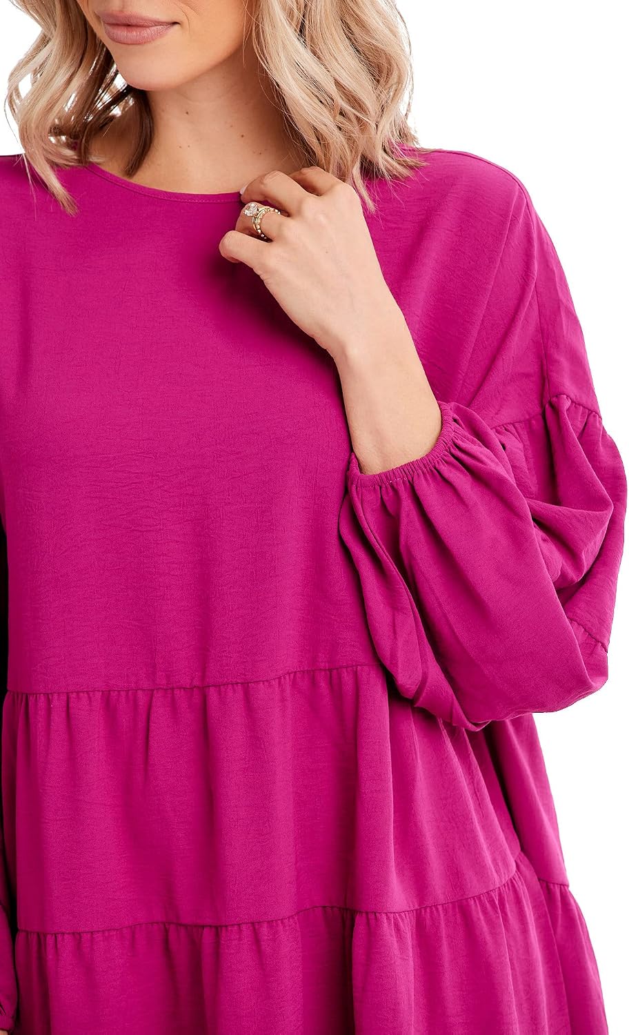 Mud Pie Womens Mud Pie Women's Dallas Tiered Dress