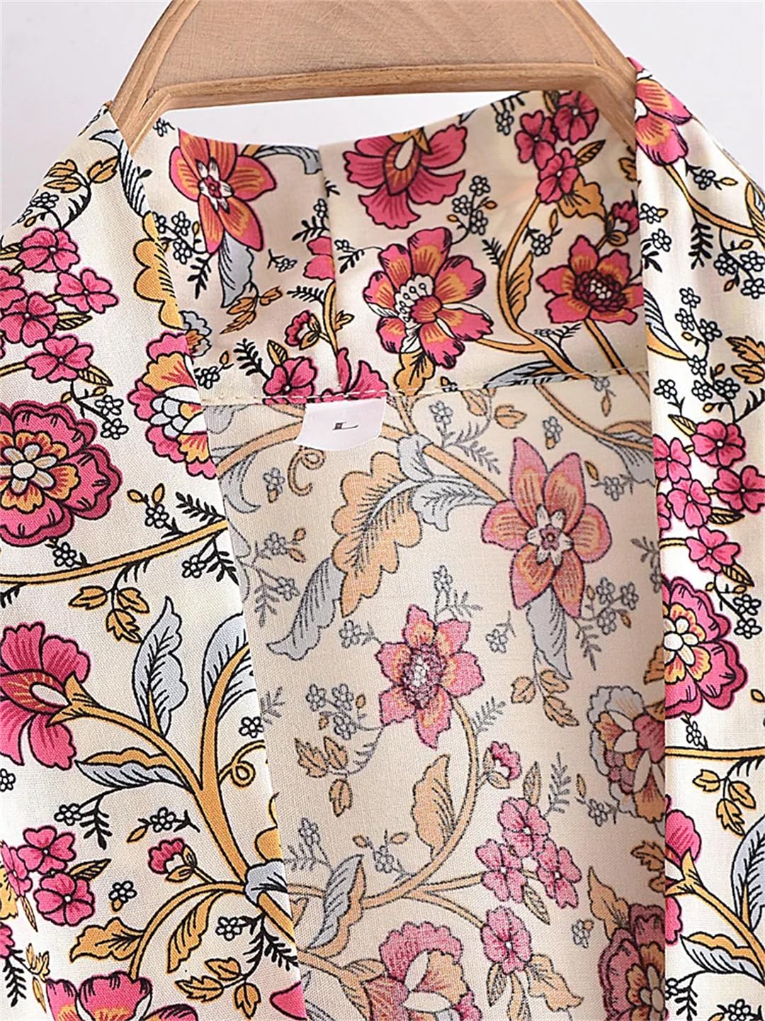 Disimlarl Cardigan da donna corto kimono costumi da bagno maniche a pipistrello bohemien bikini copricostume da spiaggia