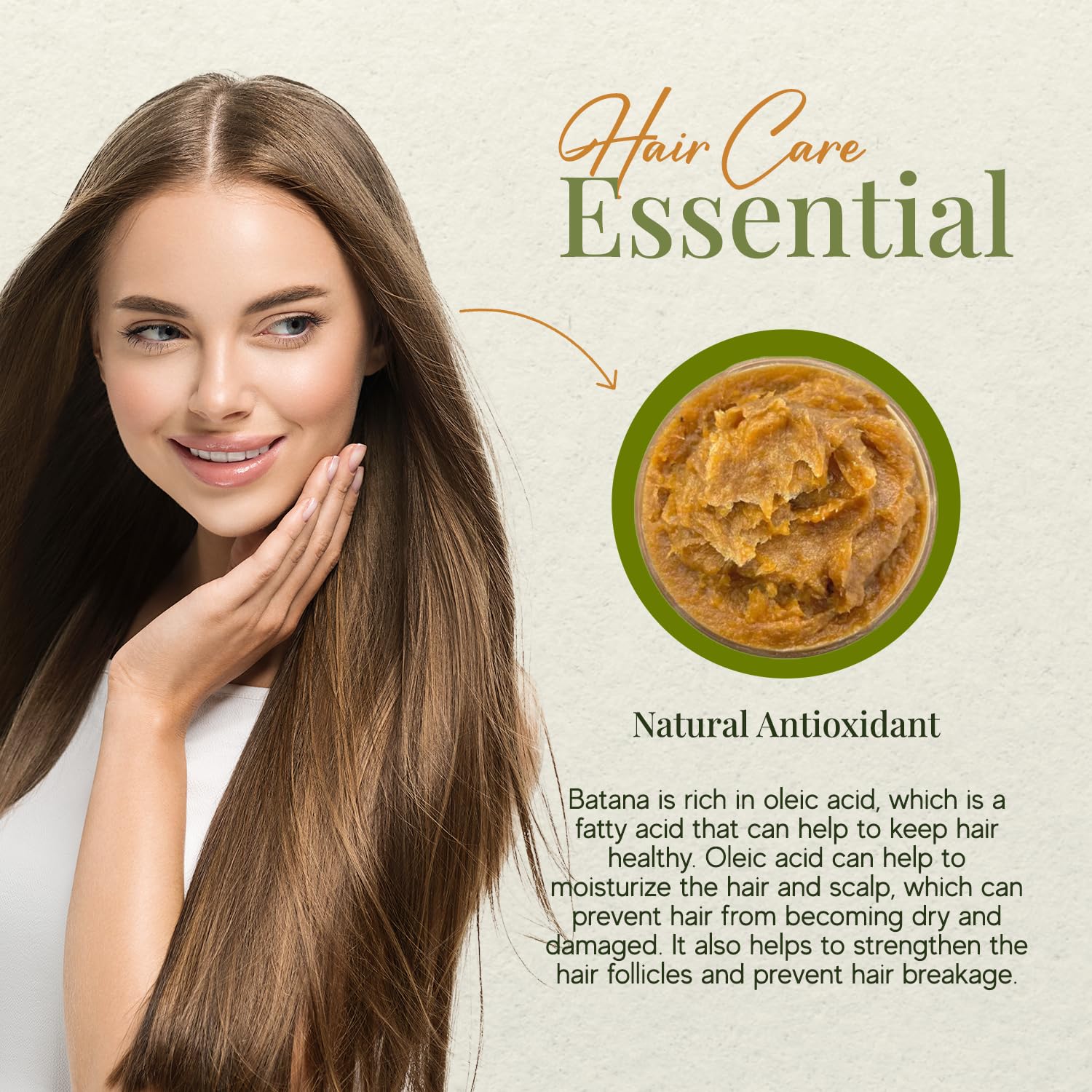 Real Batana Oil for Hair Growth - 100% Pure & Natural, 16 FL OZ