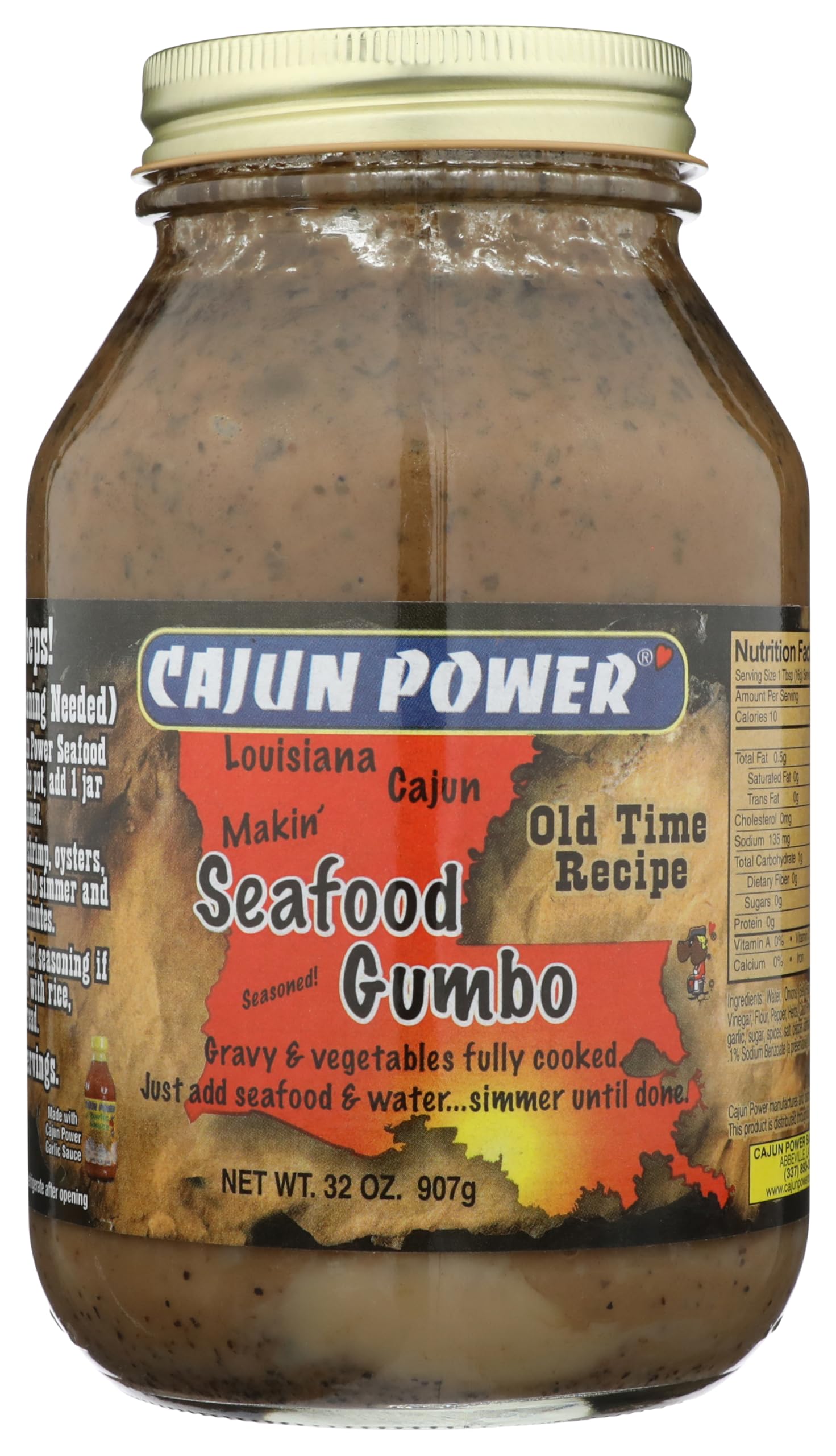 Seafood Gumbo