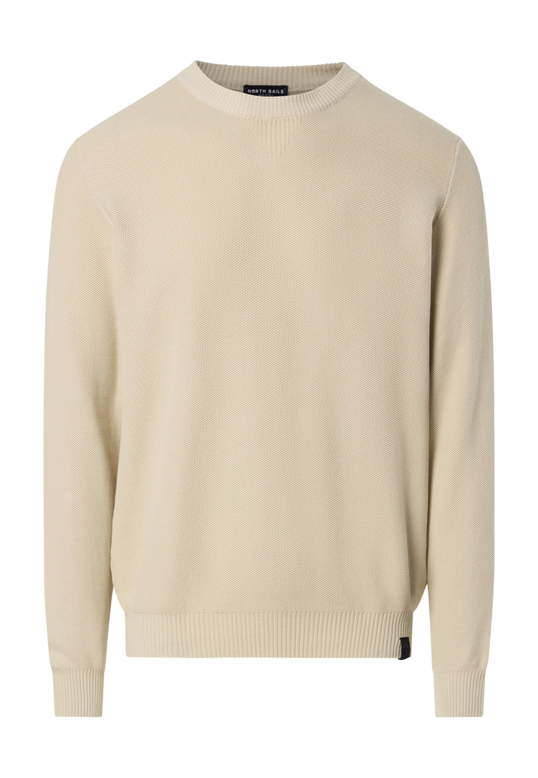 Sweat beige North Sails pour vos sorties en mer