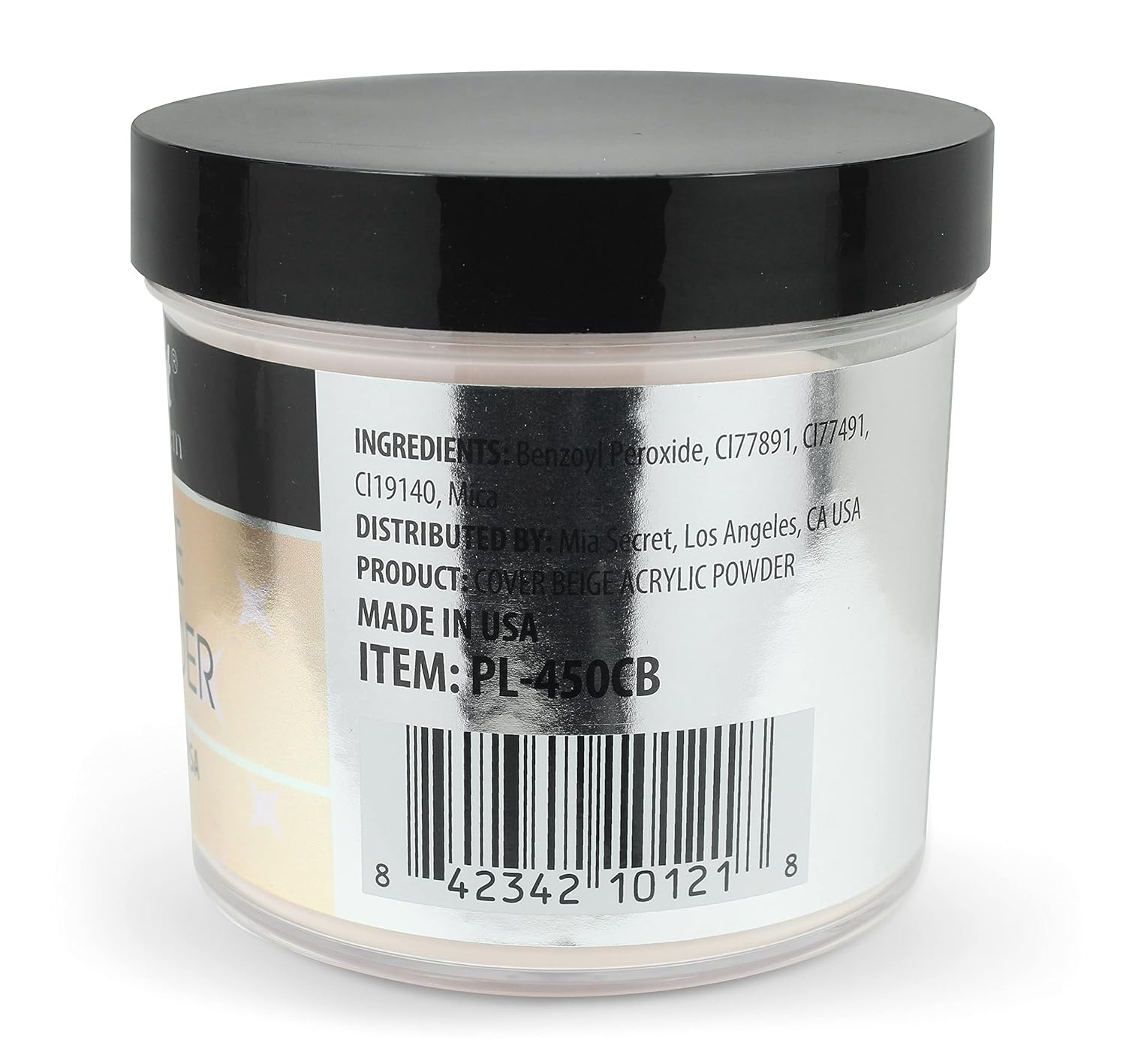 Mia Secret Cover Acrylic Powder - Cover Beige 8 oz