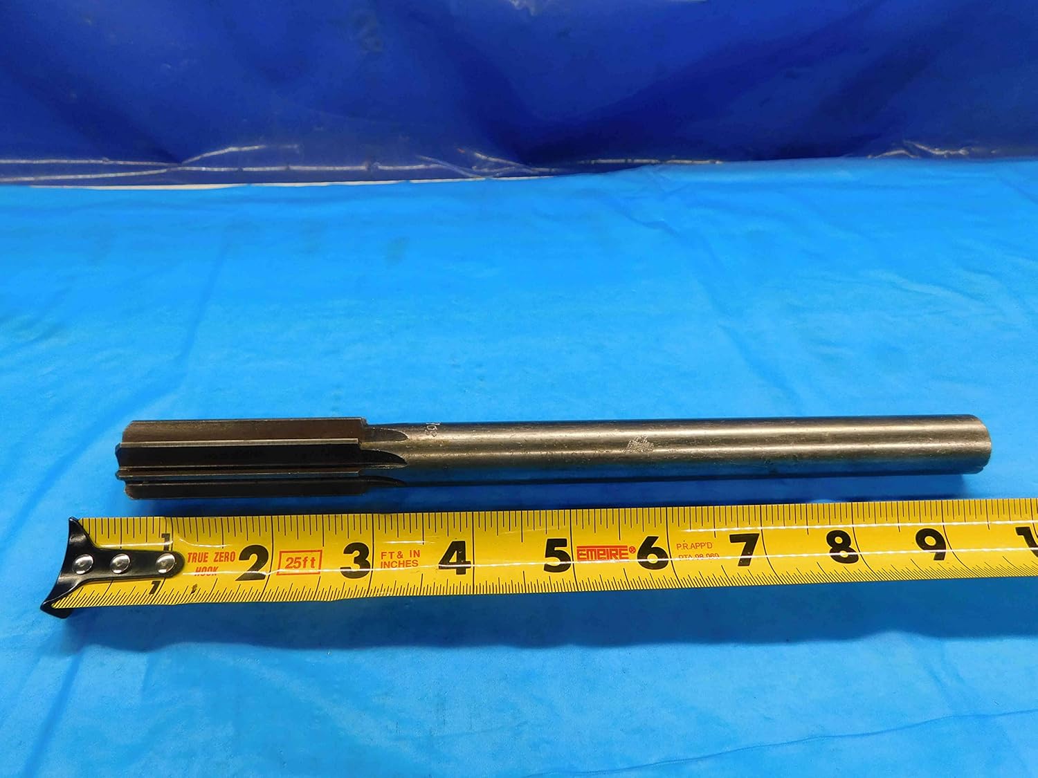 Yankee 0.9403 OD HSS Reamer 8 FL .9403 15/16 .9375 +.0028 Oversize 24 mm USA - DW22818LVR