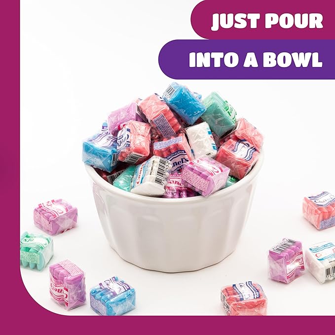 Chicle Masticable Mexicano - 90 Paquetes Mini - Bolsa de 1 Libra - Sabores Sur miniatura 3