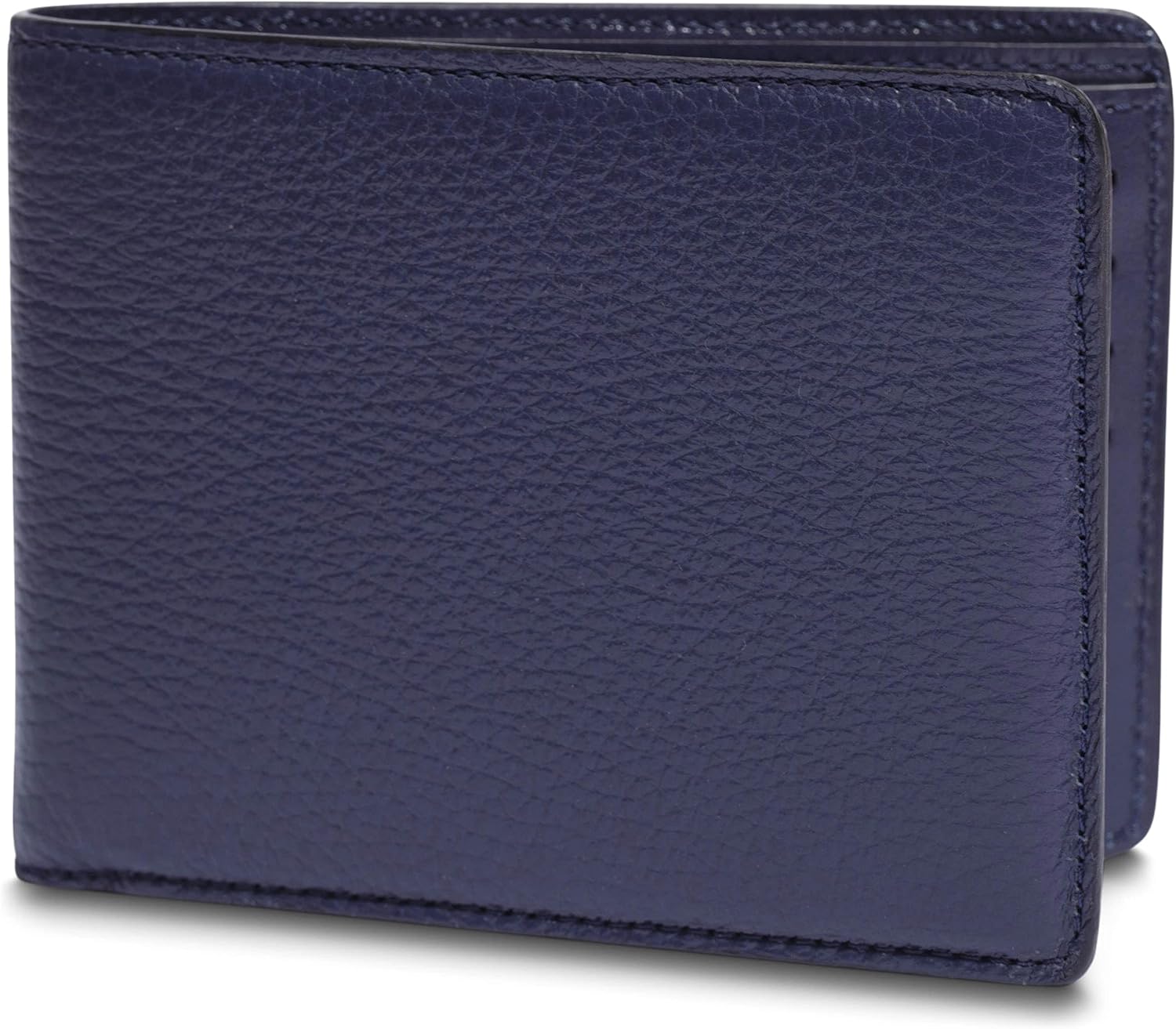 Bosca ITALIA Slim 8-Slot Men's Pocket Wallet Made In Italy, Monfrini Collection image 5