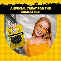 Vista 6 de Gustaf's Regaliz holandés de miel de colmena - bolsa de 5.29 onzas