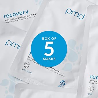 PMD Recovery Anti-Aging Collagen Sheet Mask, 5 ct.