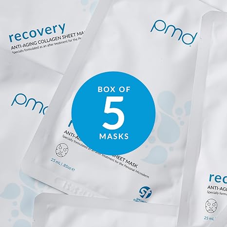 PMD Recovery Anti-Aging Collagen Sheet Mask, 5 ct.