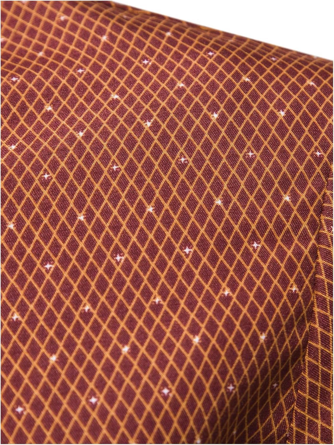 OYOANGLE Men's Formal Business Casual Dress Shirts Pattern Long Sleeve Button Down Shirt - Image 4