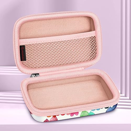 Miniatura 7 de FINTIE Funda para cámara digital compatible con Kodak Pixpro FZ55FZ45FZ53FZ43WPZ2, Canon PowerShot ELPH 360LecranCAMKORY, bolsa de transporte para