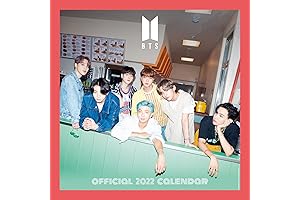 Official 2022 BTS Calendar