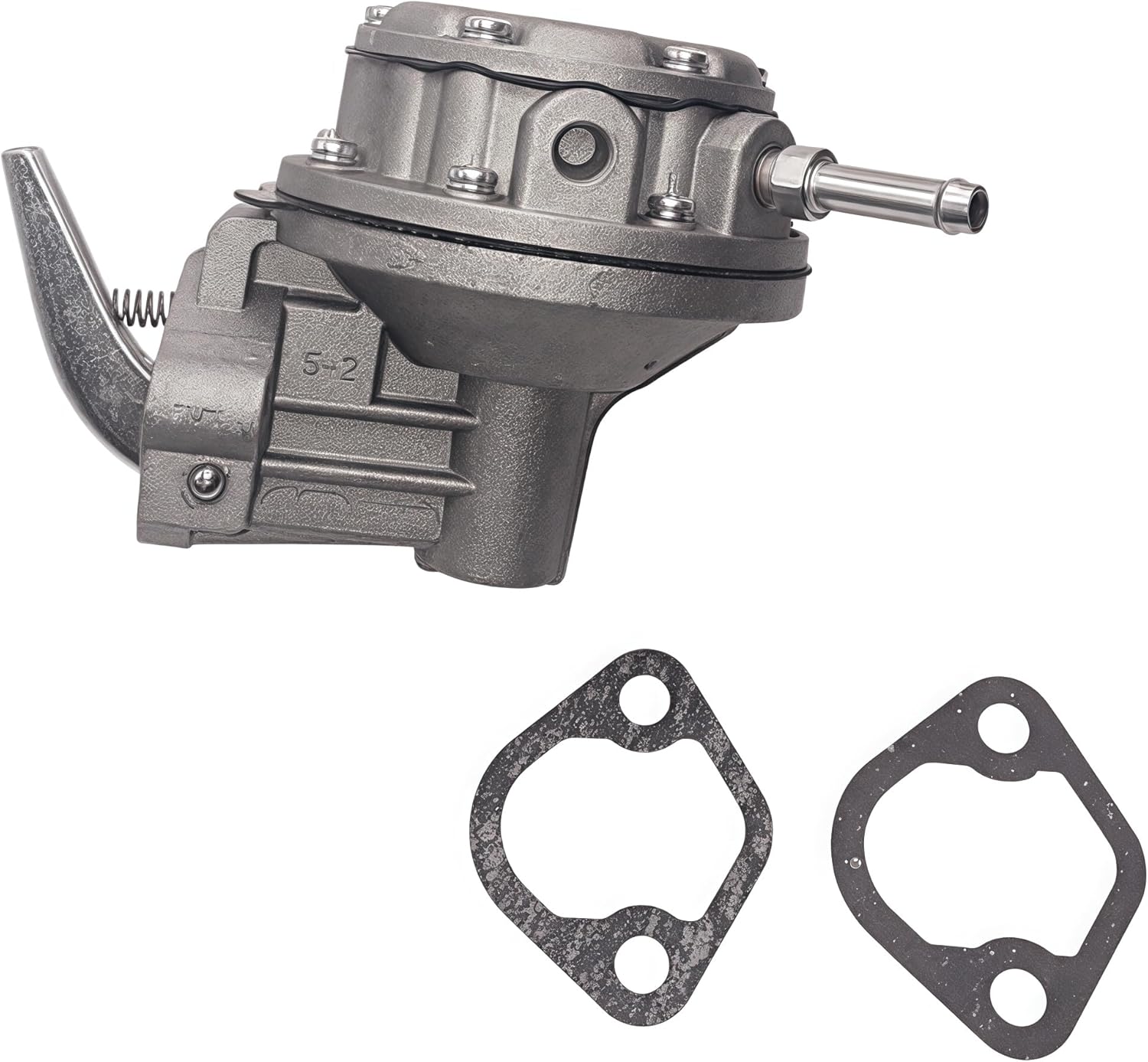 Mechanical Fuel Pump 23100-61011 2310061011 Compatible with Toyota Land Cruiser BJ40 FJ40 FJ45 FJ55 1972 1973 1974 1975 1976 1977