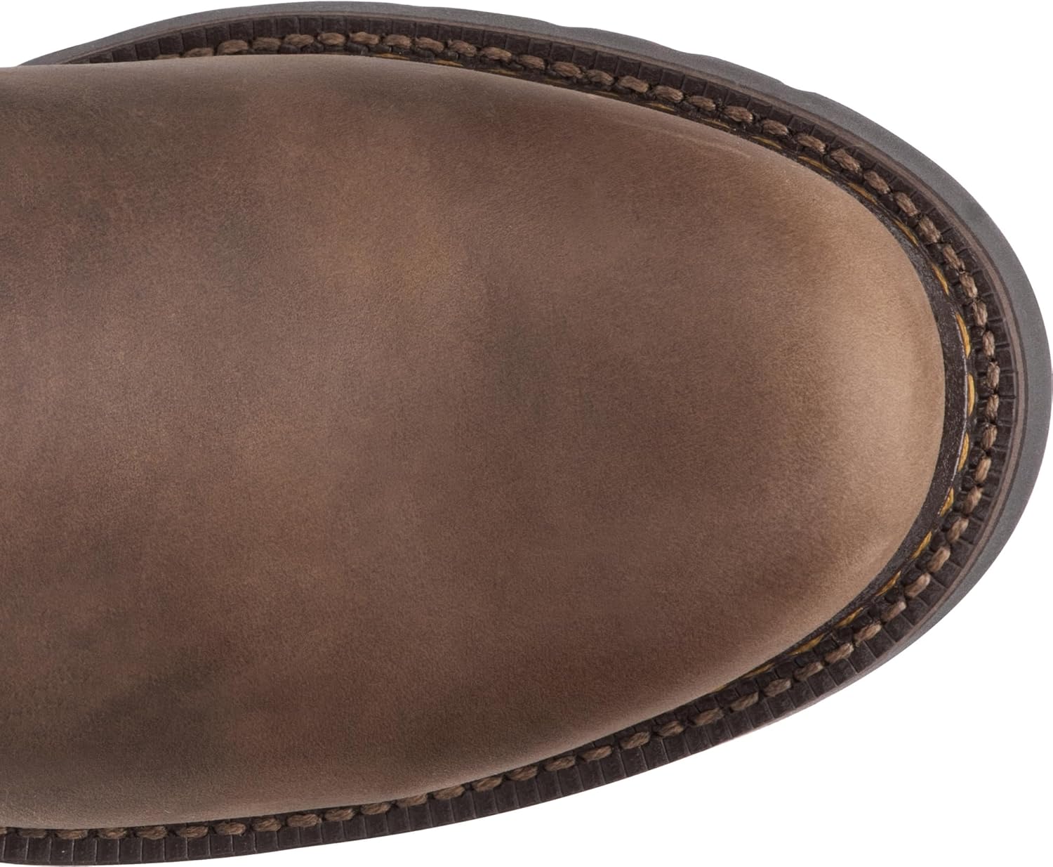 Justin Men's Balusters 11" Work Boot 9.5 Wide Bay Gaucho image 7 of 8 B0067QCIUQ