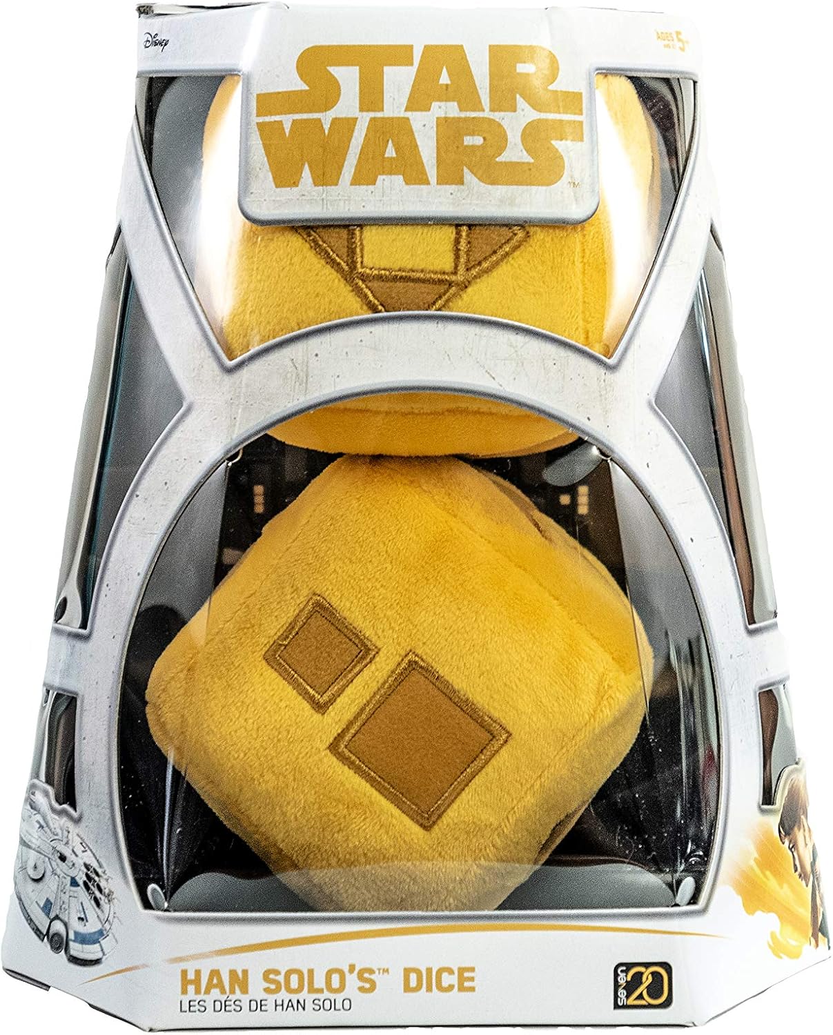 Star Wars Han Solo Lucky Dice Plush
