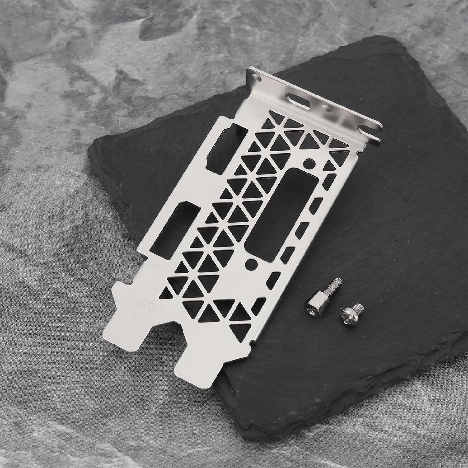 Low Profile Bracket 8cm Compatible with ZOTAC GTX1050 GTX1050Ti GTX1650 LP Graphics Video Card