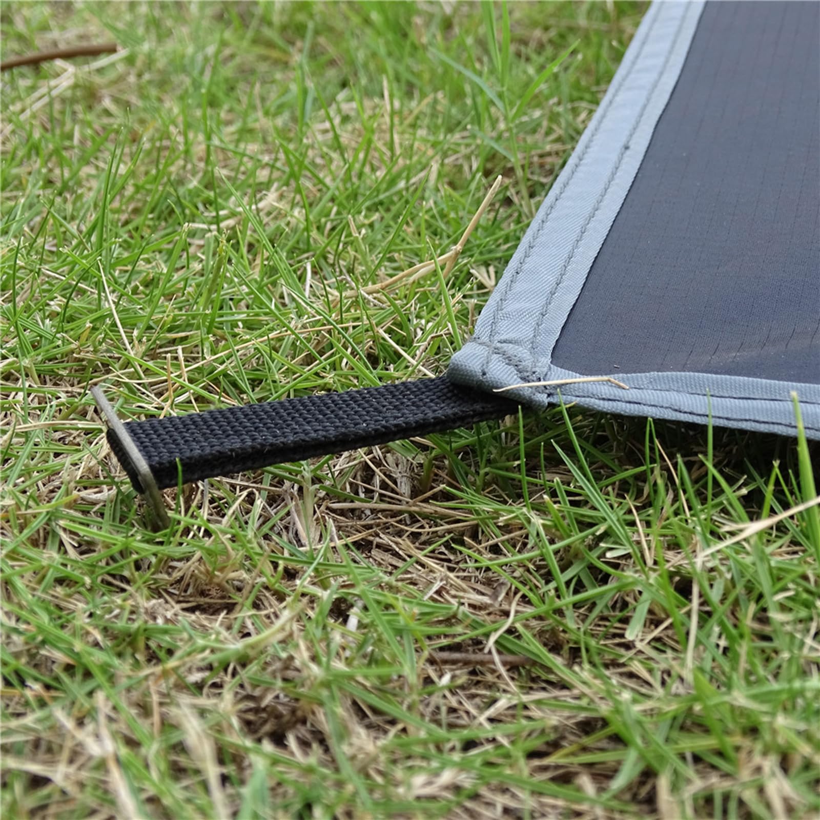Tappetino da spiaggia impermeabile leggero pieghevole da campeggio all'aperto compatto senza sabbia telo da picnic per viaggi e spiaggia