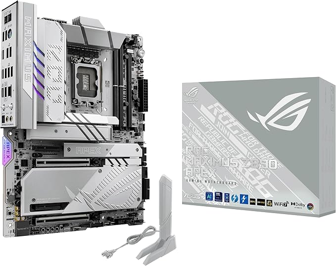 ASUS ROG MAXIMUS Z890 APEX Intel® Z890 LGA 1851 ATX