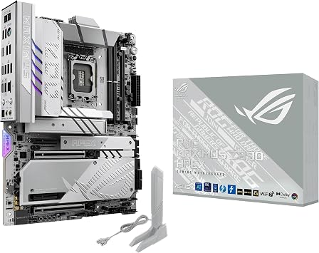 ASUS ROG MAXIMUS Z890 APEX Intel Z890 LGA1851 DDR5 9600 ATX Anakart