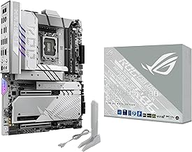 ASUS Intel ROG Maximus Z890 Apex ATX motherboard, 22+1+2+2 power stages, DDR5 slots, PCIe 5.0 with full support for next-g…