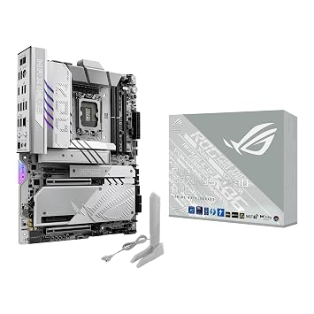 ASUS Intel ROG Maximus Z890 Apex ATX Motherboard, DDR5, PCIe 5.0, WiFi 7, AI Overclocking, 24+1+2+2…