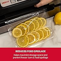 Vista 3 de Nesco Bolsas selladoras al vacío resistentes - Cuarto de galón, 50