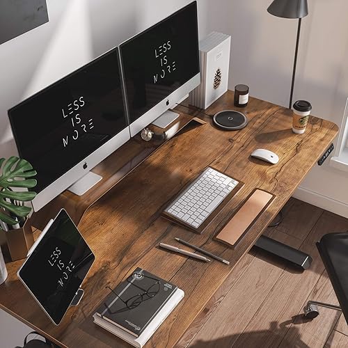 Miniatura 5 de FAMISKY Escritorio de pie con motor dual