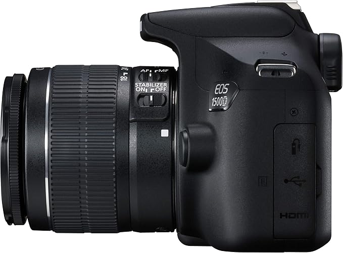 Cámara Canon EOS 1500D DSLR 24.1MP con lentes 18-55 y 55-250mm miniatura 6