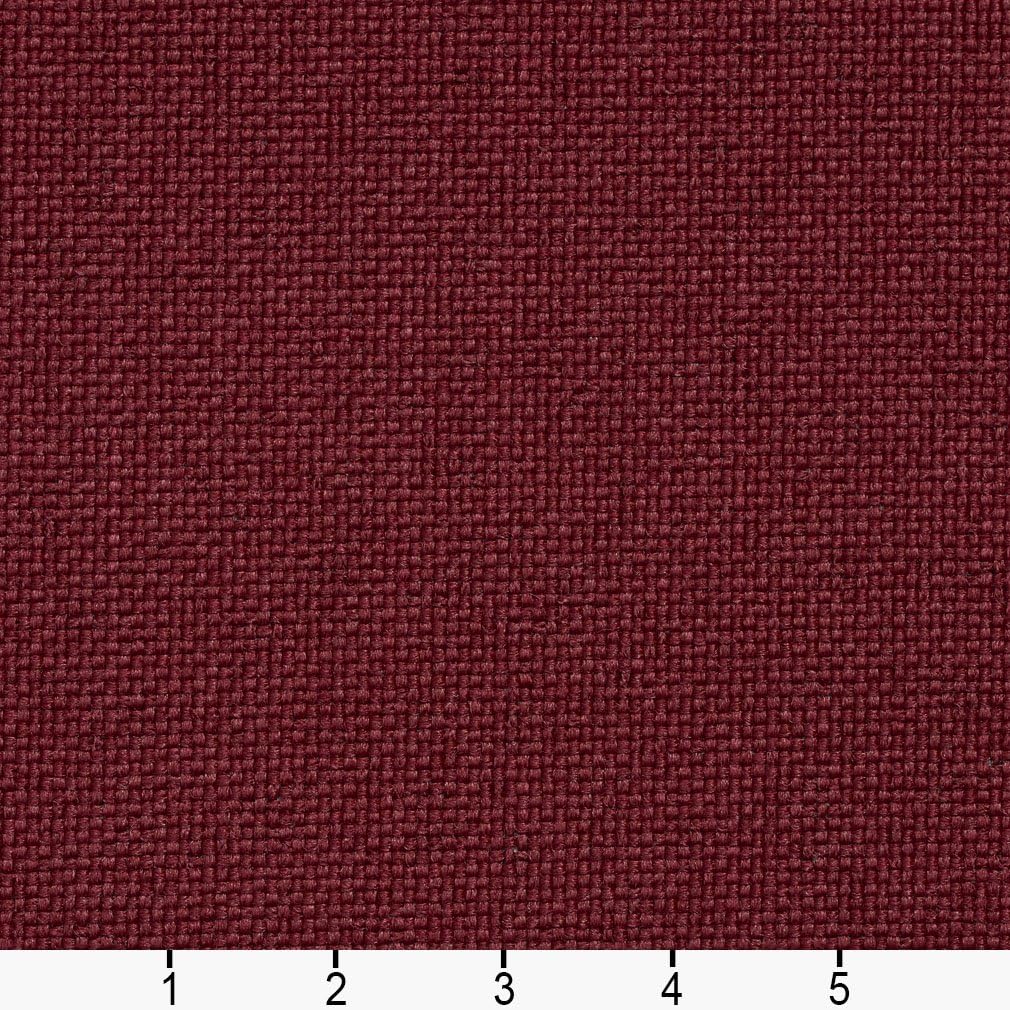 Burgundy Extra Durable Commercial and Hospitality Grade Upholstery Fabric by The Yard - SKU: Cormac Maroon