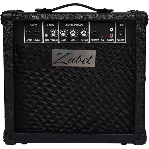 Zabel 15W 2 Channel Guitar Amplifier